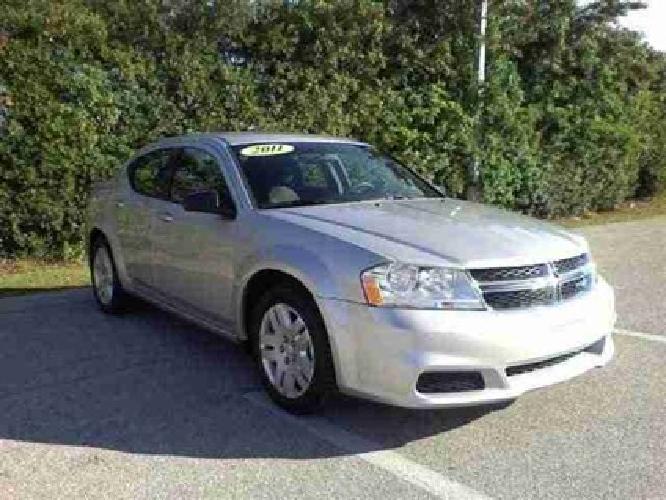 2011 dodge avenger express sedan 4d in clearwater, fl