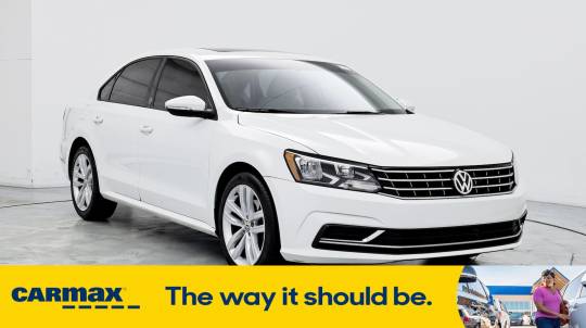 2019 Volkswagen Passat (North America and China)