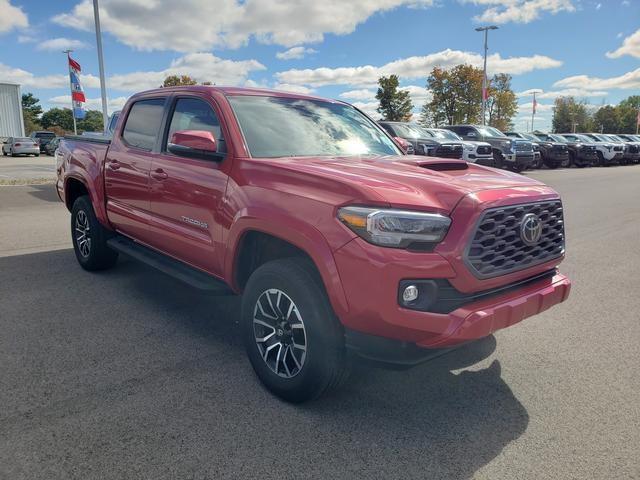 2021 toyota tacoma trd sport