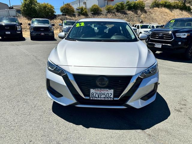2022 nissan sentra sv
