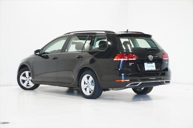 2018 volkswagen golf sportwagen tsi se