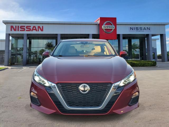 2021 nissan altima 2.5 sv