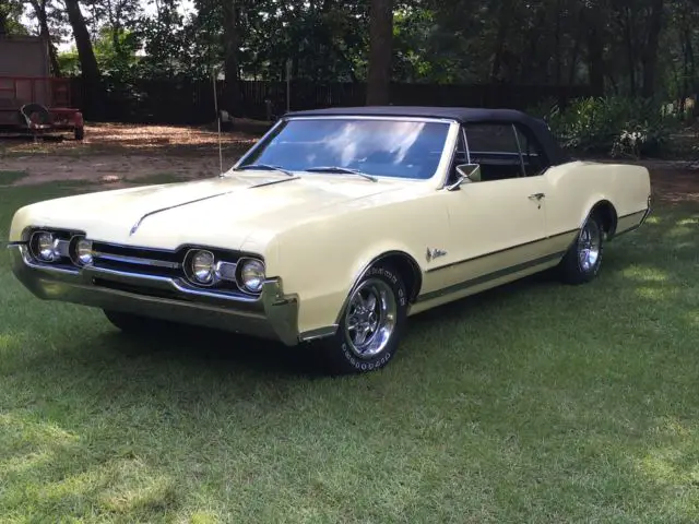 1967 oldsmovile cutlass convertible rare ultra high compression not 442