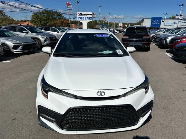2021 toyota corolla se