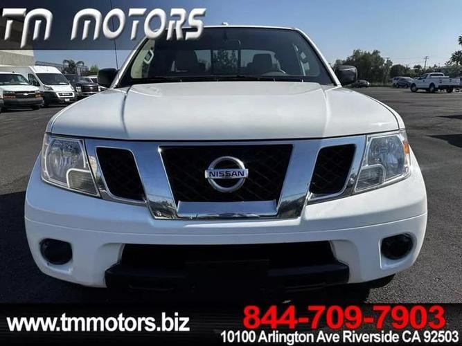 2016 nissan frontier king cab sv pickup 2d 6 ft in riverside, california