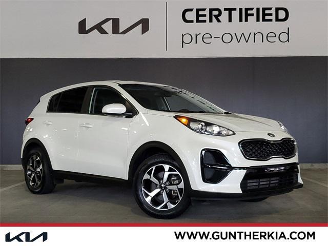 2022 kia sportage s