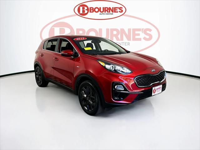 2022 kia sportage lx
