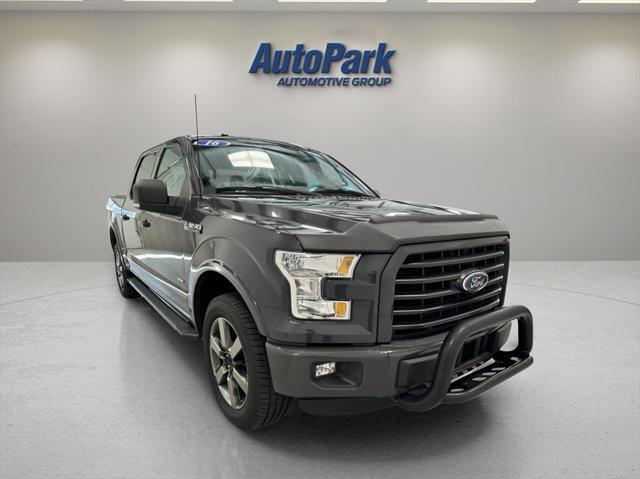 2016 ford f-150 xlt