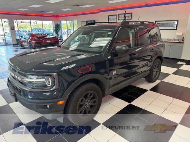 2022 ford bronco sport big bend