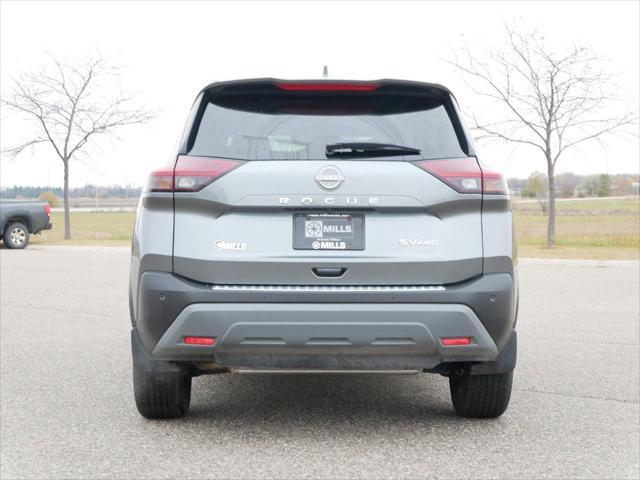 2023 nissan rogue sv