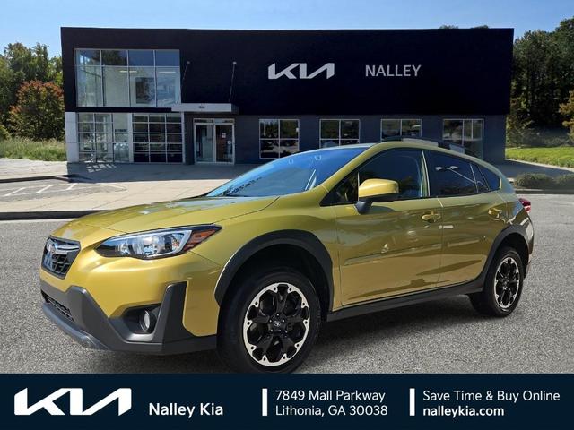 2021 subaru crosstrek premium