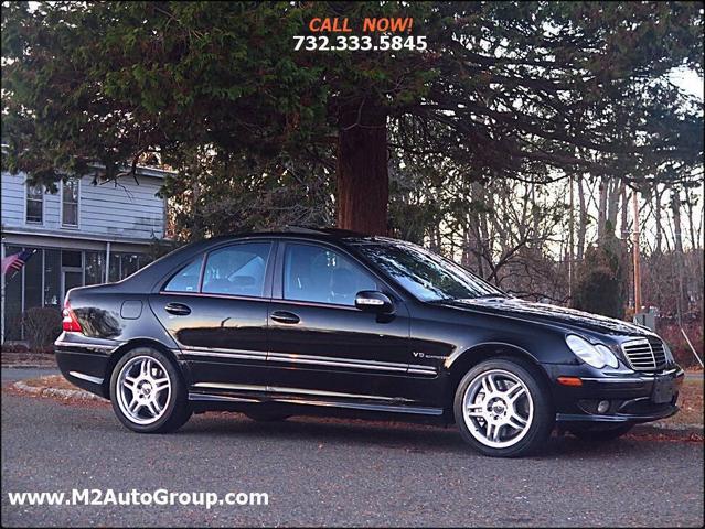 2002 mercedes-benz c-class c 32 amg 4dr sedan