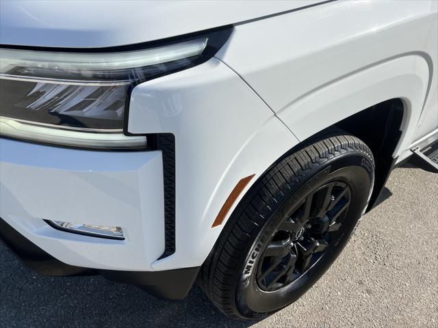 2023 nissan frontier sv