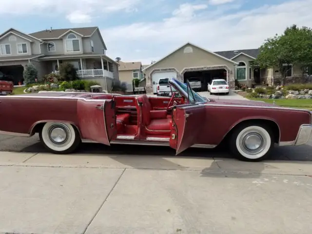 1964 lincoln continental convertible custom rat rod or hot rod barn no reserve