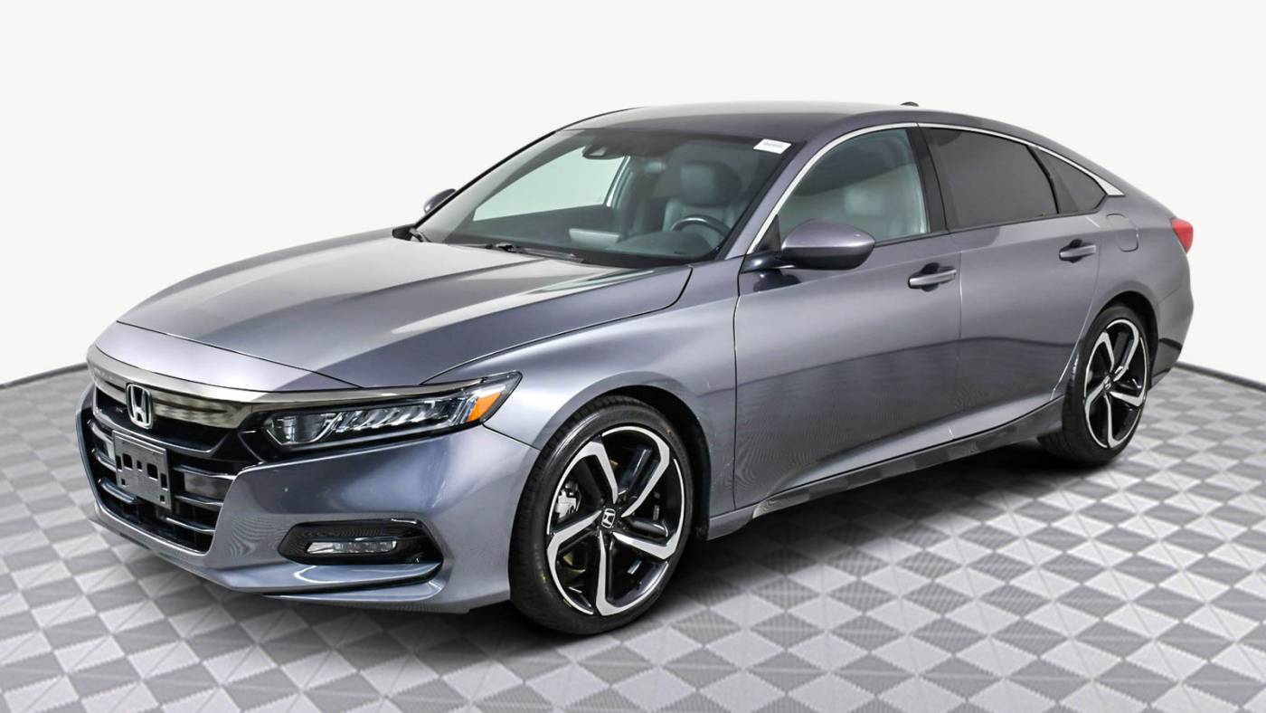 2020 honda accord sport