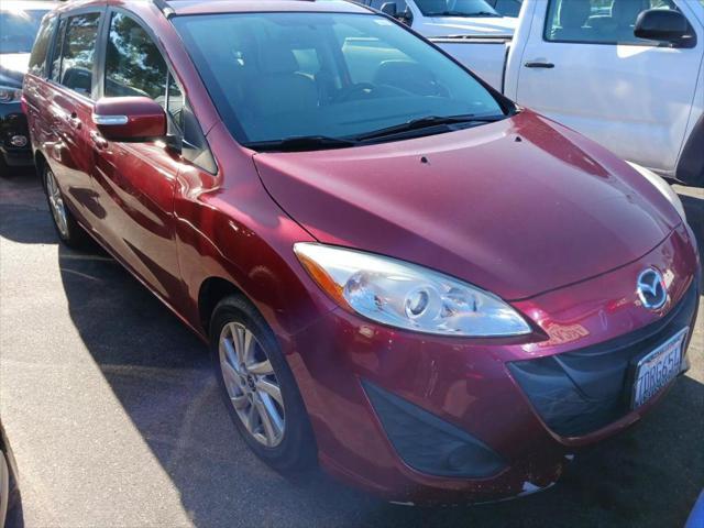 2014 mazda mazda5 sport minivan 4d
