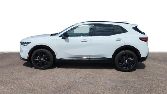 2021 buick envision awd preferred