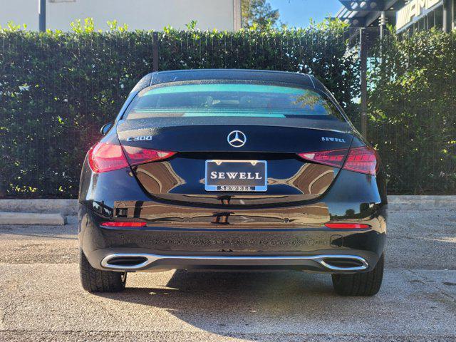 2024 mercedes-benz c-class c 300