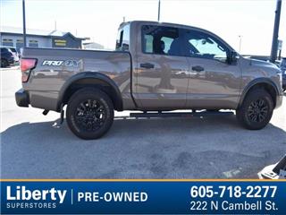 2021 Nissan Titan pro-4x