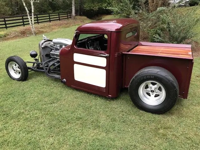 1948 willy's pickup hot rod