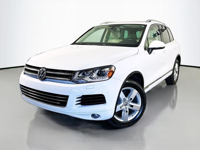 2013 volkswagen touareg vr6 lux