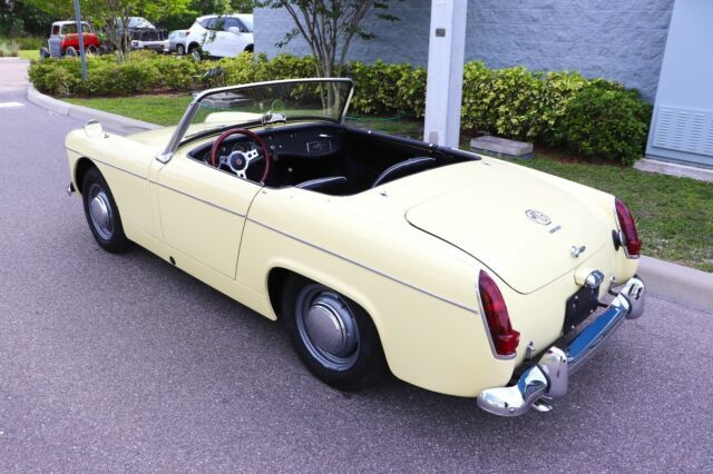 1963 mg midget mk i | frame off | roadster | sprite | 120+ hd pictures