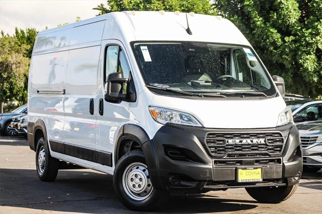 2023 ram promaster 2500 high roof