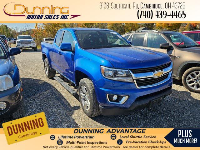 2018 chevrolet colorado lt