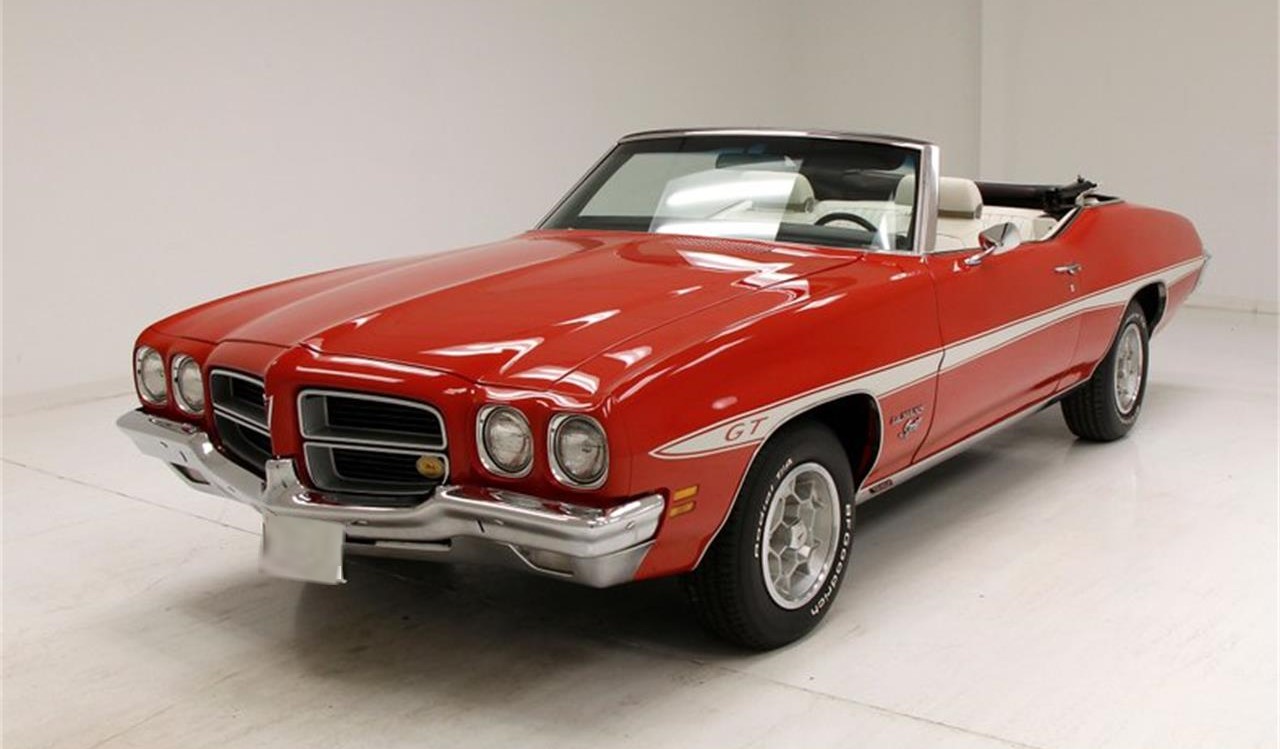 1972 pontiac lemans