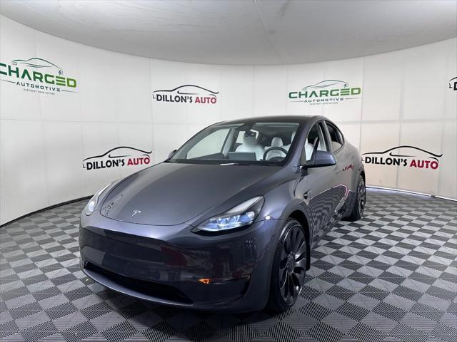 2023 tesla model y performance dual motor all-wheel drive
