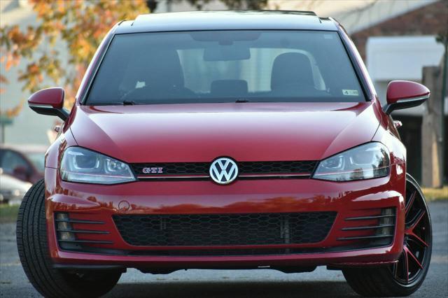 2017 volkswagen golf gti 2.0t autobahn 4-door