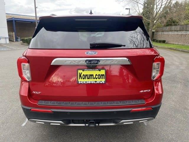 2021 ford explorer xlt in alderton, washington