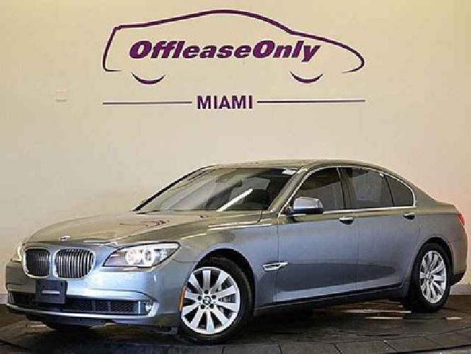 2011 bmw 7 series 750i xdrive awd in miami, fl