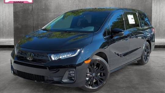 2025 Honda Odyssey (North America)