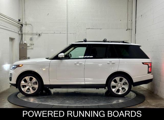 2018 land rover range rover supercharged