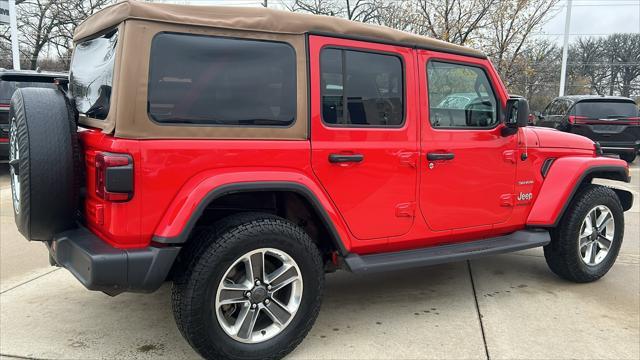 2018 jeep wrangler unlimited sahara