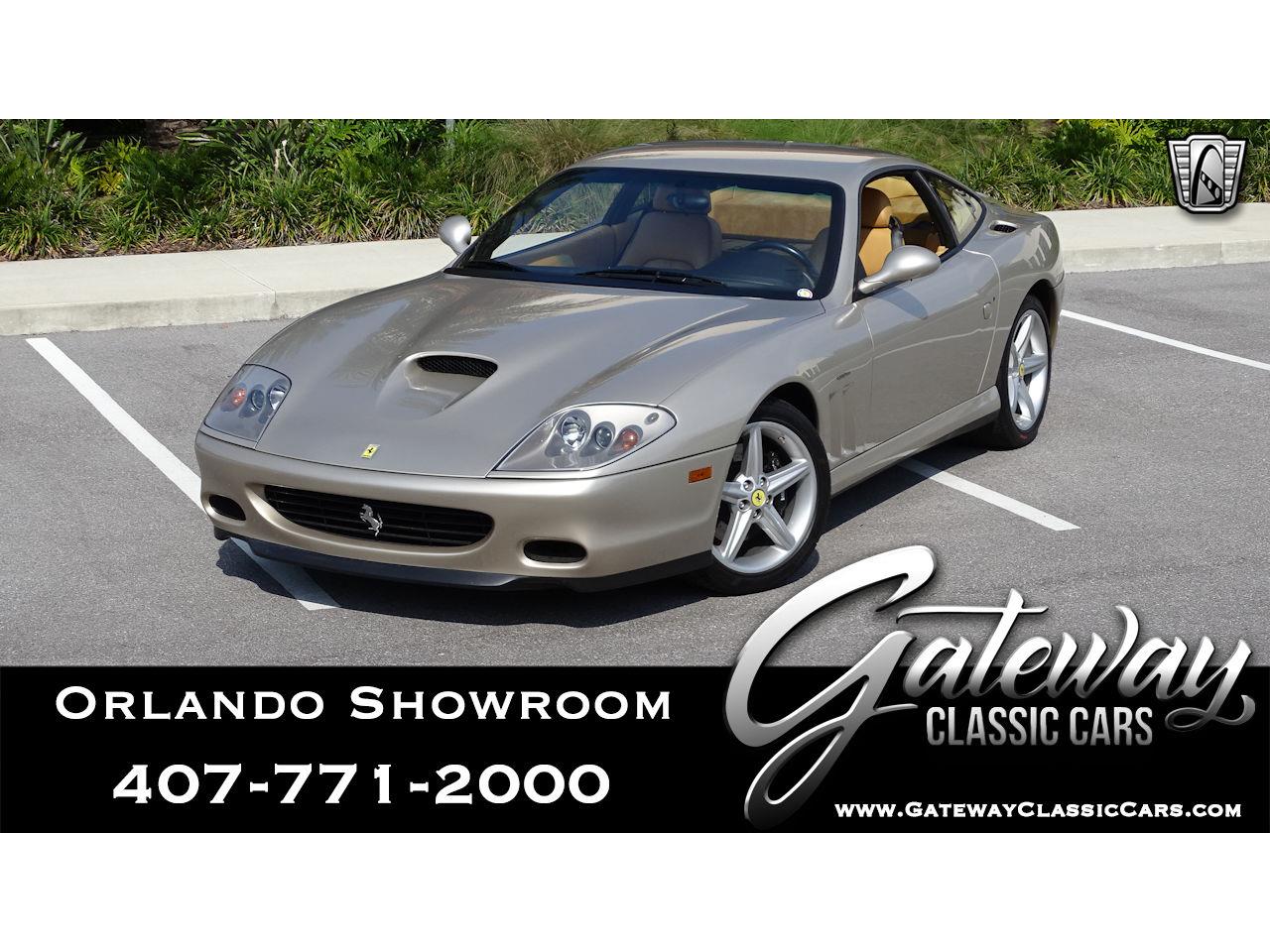 2003 ferrari 575m maranello