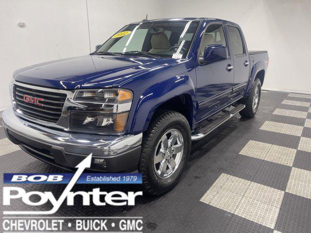 2012 gmc canyon slt