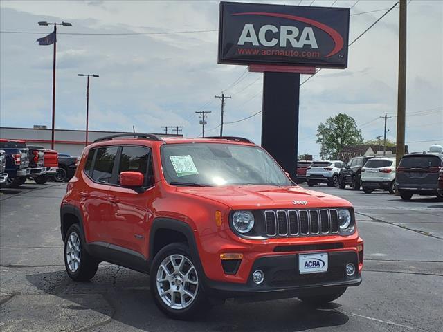 2020 jeep renegade latitude