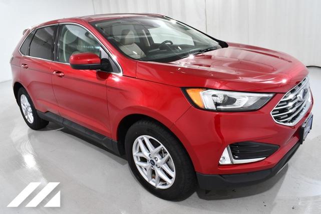2021 ford edge sel