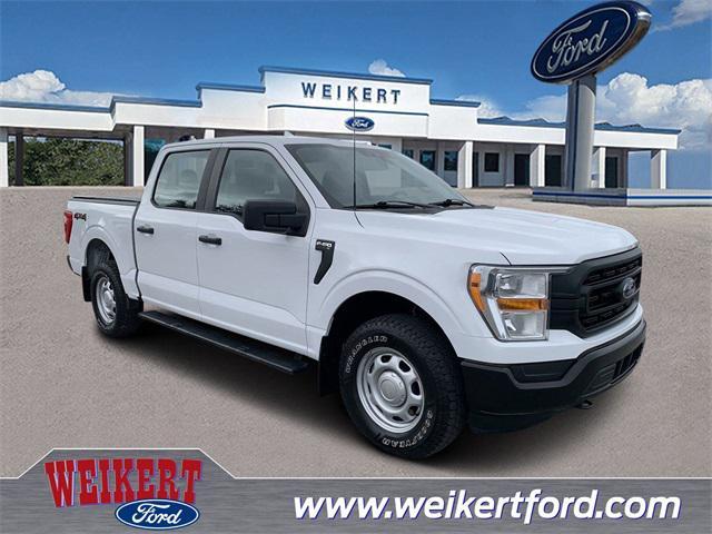 2021 ford f-150 xl