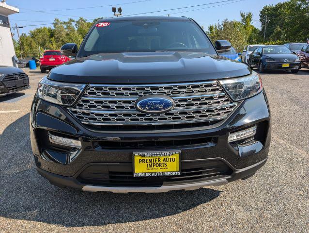 2020 ford explorer limited