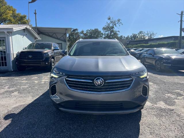 2021 buick envision preferred 4dr crossover