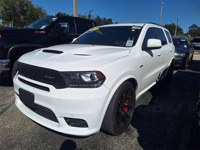 2018 dodge durango srt