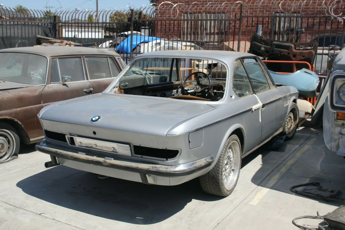 1972 bmw 3.0 project estate sale