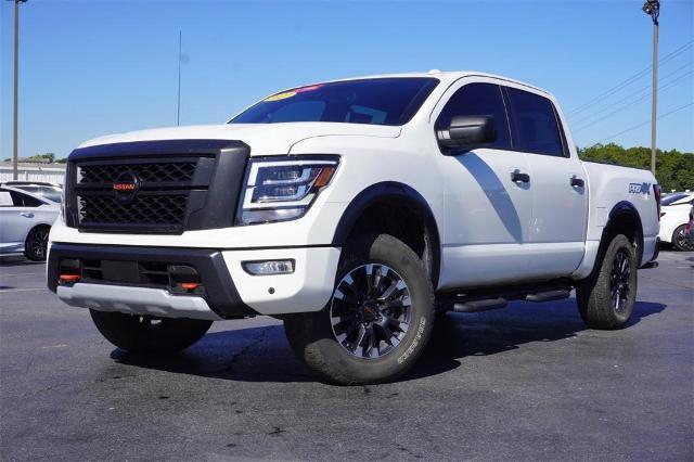 2021 nissan titan pro-4x