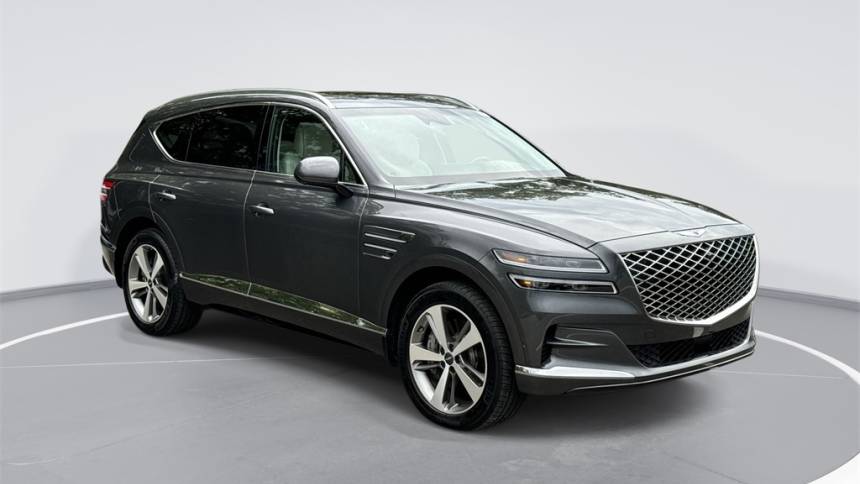 2021 genesis gv80 3.5t