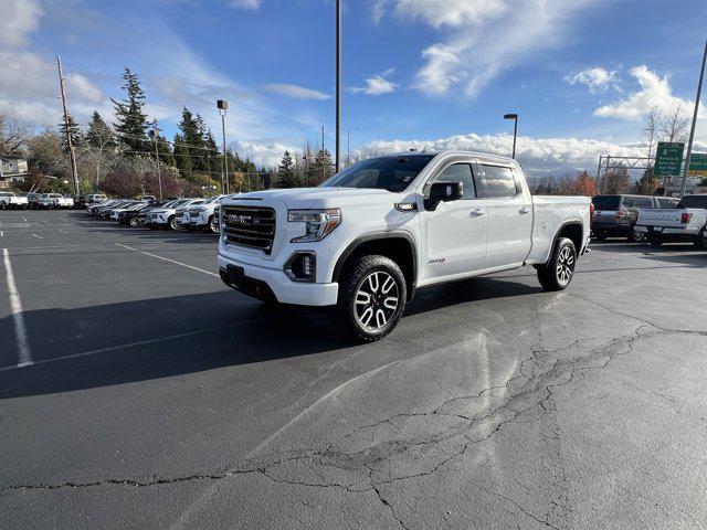 2021 gmc sierra 1500 at4