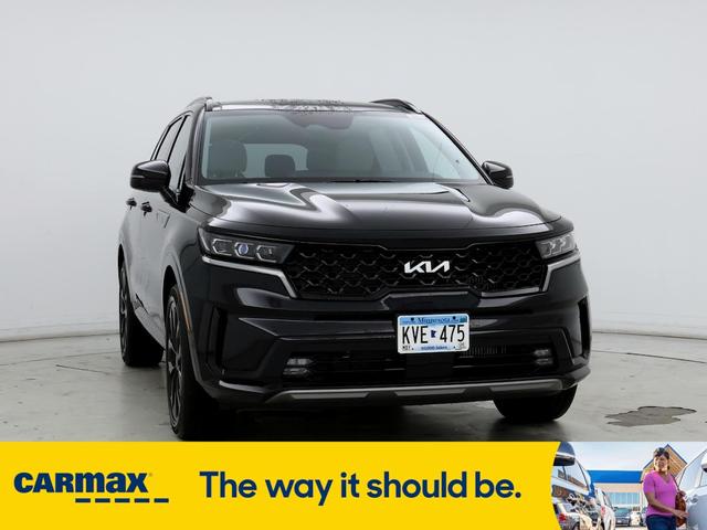 2023 kia sorento sx