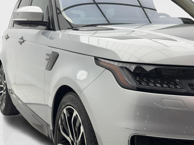 2021 land rover range rover sport hse silver edition